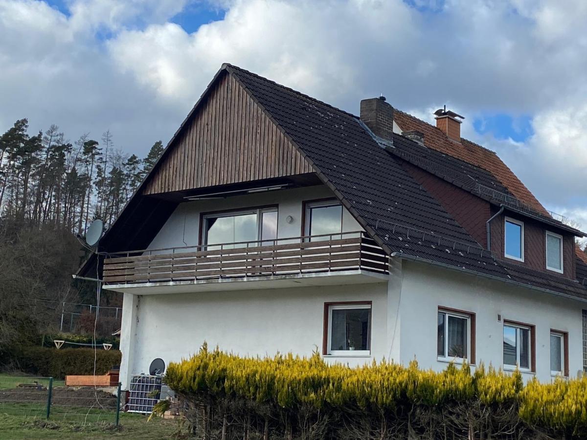 Kleine Elbequelle Apartment Wolfhagen Luaran gambar