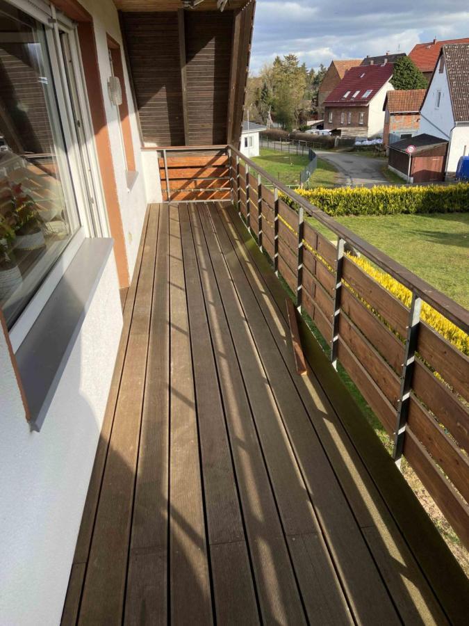 Kleine Elbequelle Apartment Wolfhagen Luaran gambar
