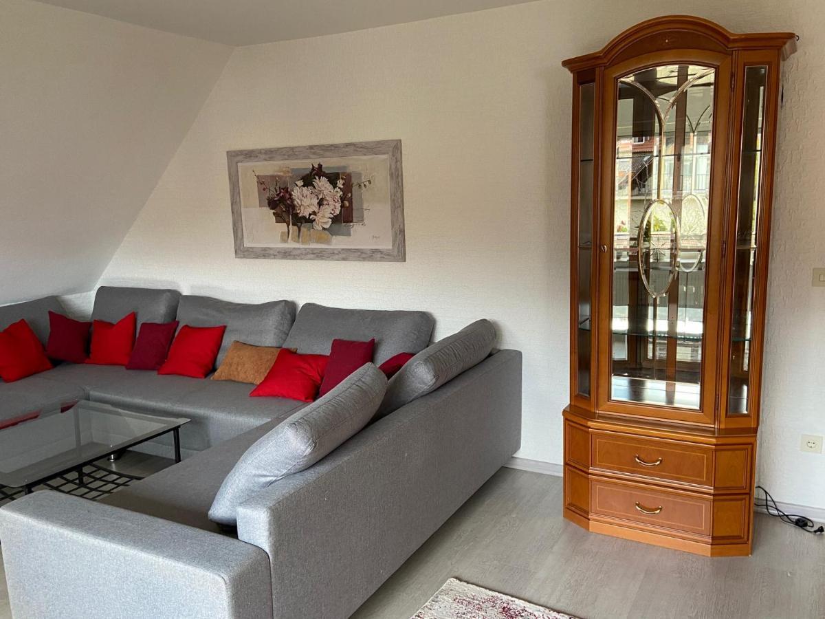 Kleine Elbequelle Apartment Wolfhagen Luaran gambar