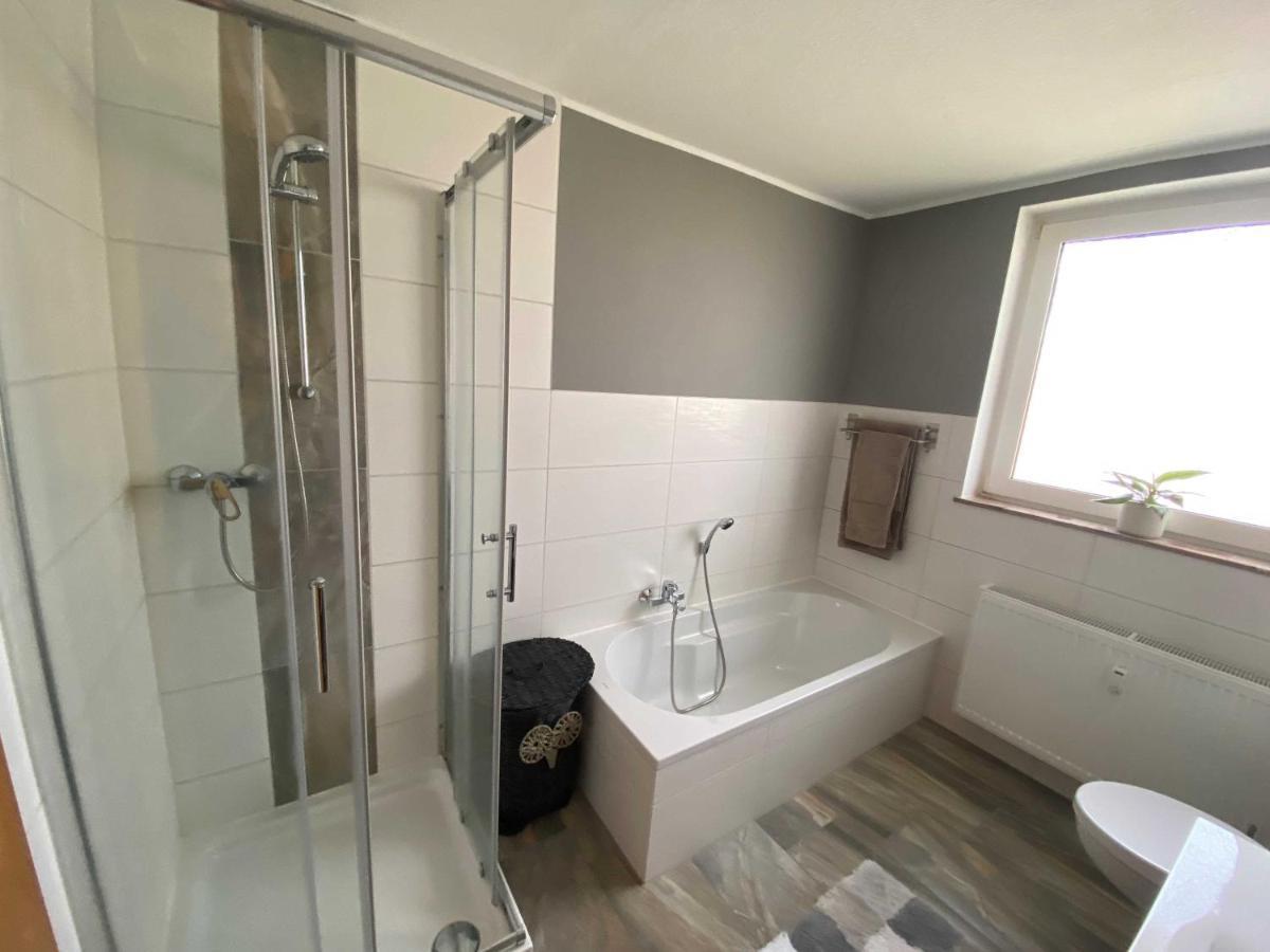 Kleine Elbequelle Apartment Wolfhagen Luaran gambar